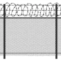 Galvanized Razor Barbed Wire for Protection Application
